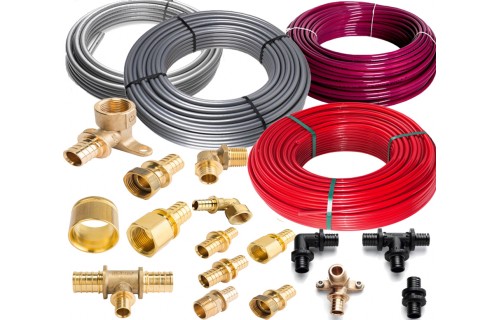 Трубы и фитинги