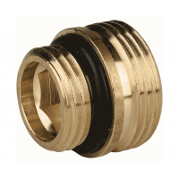 Переходник Stout с O-RING для подключения к радиатору 1/2" х 3/4" Переходник Stout с O-RING для подключения к радиатору 1/2" х 3/4"