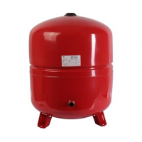 Расширительный бак для отопления STOUT STH-0005, вертикальный, 80 л., красный