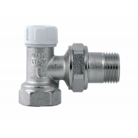 Клапан угловой для стальных труб ITAP 1/2"