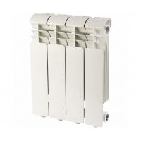 Алюминиевый радиатор Global Iseo 350/ кол-во секций 4 Алюминиевый радиатор Global Iseo 350/ кол-во секций 4