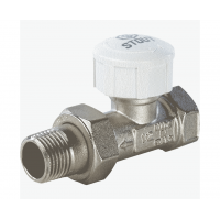 Клапан Stout термостатический, прямой 3/4" Клапан Stout термостатический, прямой 3/4"