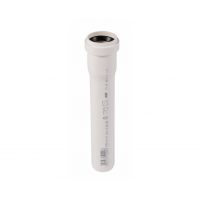 Труба с раструбом ПП 32х150, белая, Ostendorf 559000