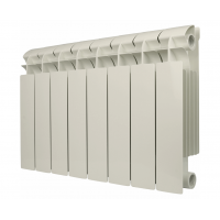 Радиатор биметаллический GLOBAL STYLE PLUS 350/кол-во секций 8 Радиатор биметаллический GLOBAL STYLE PLUS 350/кол-во секций 8