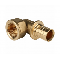 STOUT Угольник-переходник 90, 32х1" ВР