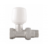 Вентиль регулирующий линейный для стальных труб ITAP 1/2" Вентиль регулирующий линейный для стальных труб ITAP 1/2"