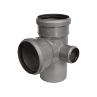 SINIKON ПП Крестовина двухплоскостная D_110x110x50 87° правая (стандарт) SINIKON ПП Крестовина двухплоскостная D_110x110x50 87° правая (стандарт)