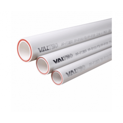 VALTEC Труба PP-FIBER арм.стекловолокном PN20 ф63 х8,6