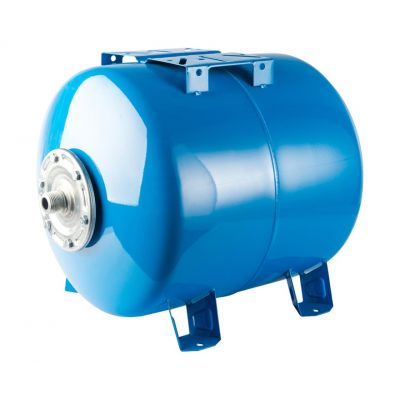 Расширительный бак для водоснабжения (гидроаккумулятор) STOUT STW-0003, горизонтальный, 300 л., синий купить в Казани
