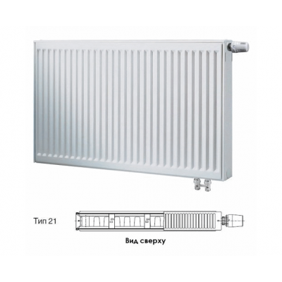 Радиаторы стальные панельные VK-Profil 21/400/1400, re