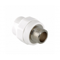 VALTEC Mуфта комбинированная (нар.резьба)32x1/2"