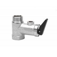 Клапан предохранительный для бойлера с ручкой спуска ITAP 1/2" Клапан предохранительный для бойлера с ручкой спуска ITAP 1/2"