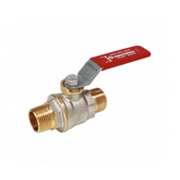 Шаровой кран латунный полнопр. 3/4" НР, ручка-бабочка, Giacomini DADO R913X024