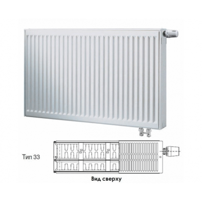 Радиаторы стальные панельные VK-Profil 33/900/800, re