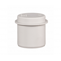 Заглушка 58 мм, белая, Ostendorf Skolan dB 332620