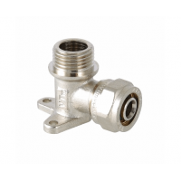 VALTEC Водорозетка обжимная (с переходом на НР) 16 х 1/2" ВР