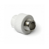 ProAqua Mуфта комбинированная (нар.резьба)20x3/4"