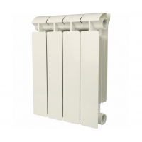 Радиатор биметаллический GLOBAL STYLE PLUS 350/кол-во секций 4 Радиатор биметаллический GLOBAL STYLE PLUS 350/кол-во секций 4