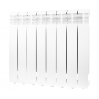 Алюминиевый радиатор Global Iseo 500/ кол-во секций 8 Алюминиевый радиатор Global Iseo 500/ кол-во секций 8