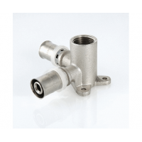 VALTEC Пресс-водорозетка (проходная) 20 х 1/2" ВР х 20