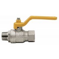 Кран шаровой муфта/резьба для газа полнопроходной  (рычаг) ITAP"Berlin" 1/2"