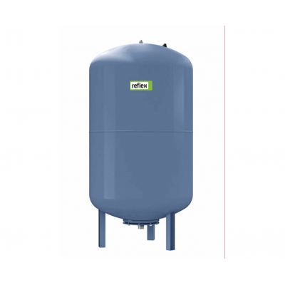 Расширительный бак для водоснабжения (гидроаккумулятор) REFLEX DE 60, вертикальный, 60 л. купить в Казани