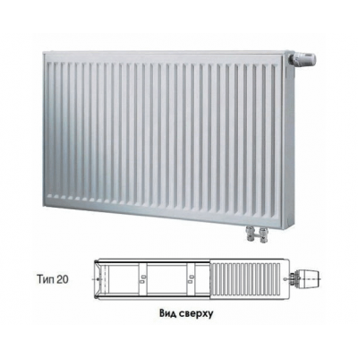 Радиаторы стальные панельные VK-Profil 20/600/500
