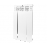 Алюминиевый радиатор Global Iseo 500/ кол-во секций 4 Алюминиевый радиатор Global Iseo 500/ кол-во секций 4