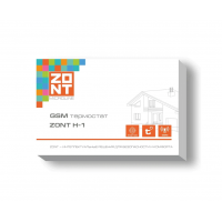 Интелектуальный термостат GSM-Climate ZONT H-1 Интелектуальный термостат GSM-Climate ZONT H-1