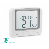 R 520 Термостат проводной с недельным программированием с протоколом OpenTherm R 520 Термостат проводной с недельным программированием с протоколом OpenTherm