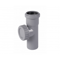 Ревизия ПП 50 мм, серая, Ostendorf HT 112600