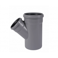 Тройник ПП 160/110/45°, Ostendorf 117210