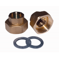 Гайки (комплект) R11/2"-R1"GT +VP.