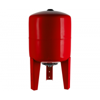 Расширительный бак для отопления STOUT STH-0006, вертикальный, 500 л., красный