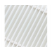 Решетка рулонная окраска цвет RAL TECHNO 250мм*1200мм (белый) купить в Казани