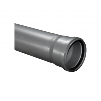 SINIKON ПП Труба канализационная D_110, L=250 (стандарт)