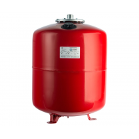 Расширительный бак для отопления STOUT STH-0006, вертикальный, 80 л., красный