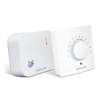 ERT 20RF Беспроводной комнатный термостат, с механическим диском управления температурой ERT 20RF Беспроводной комнатный термостат, с механическим диском управления температурой