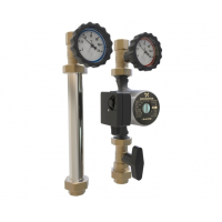 Насосная группа без подмеса (прямая) ProxyTherm DK DN25 Pro (без насоса) Насосная группа без подмеса (прямая) ProxyTherm DK DN25 Pro (без насоса)