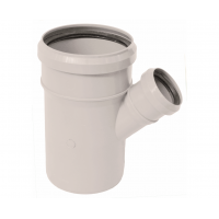 SINIKON ПП Тройник D_110х50 45° (комфорт) SINIKON ПП Тройник D_110х50 45° (комфорт)