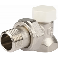 Клапан Stout запорно-балансировочный угловой 1/2" Клапан Stout запорно-балансировочный угловой 1/2"