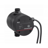 Блок автоматики c защитой от «сухого хода»  GRUNDFOS PM2(1,5-5 бар, мах.нагрузка 10 А)