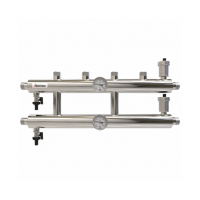 Распределительный коллектор ProxyTherm GK 32-2.1 (3 контура - 1"НР) Распределительный коллектор ProxyTherm GK 32-2.1 (3 контура - 1"НР)