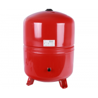 Расширительный бак для отопления STOUT STH-0005, вертикальный, 100 л., красный