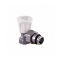 Угловой ручной клапан GEKON  1/2" компактный