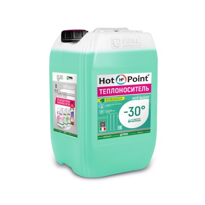  Теплоноситель -30°C на основе глицерина с силикатными присадками, 20 кг HotPoint® 30 Ecologica