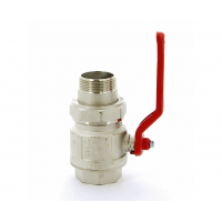 Кран шаровой с накидной гайкой полнопроходной (бабочка) ITAP Ideal 1 1/2"