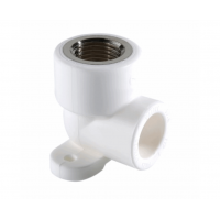 VALTEC Угольник с внутренней резьбой с креплением 20х1/2"