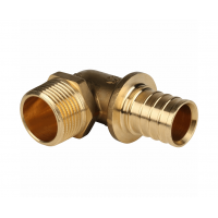 STOUT Угольник-переходник 90, 32х1" НР