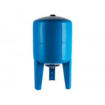 Расширительный бак для водоснабжения (гидроаккумулятор) STOUT STW-0002, вертикальный, 1000 л., синий купить в Казани
